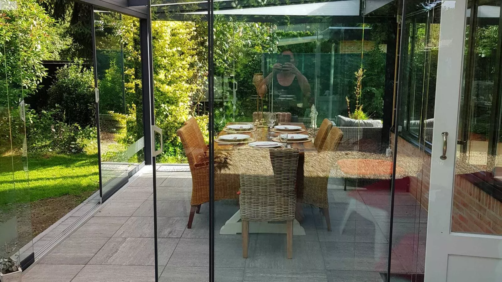 Bungalow Sonnerust - Terrasse / balcon