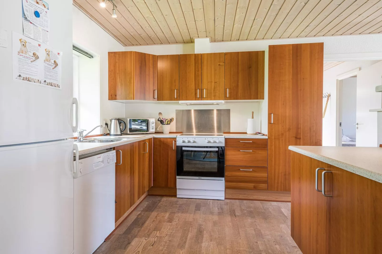 Maison de vacances pour 5 a Nørre Nebel-Intérieur