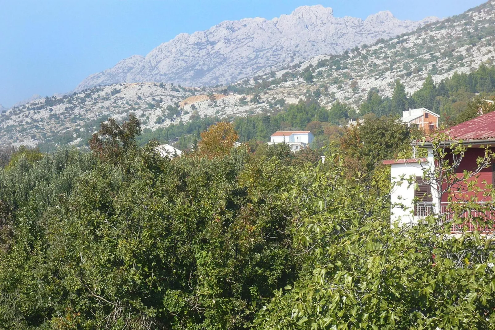 Apartments Seaview, Starigrad Paklenica-A6 neu - Aussicht Sommer