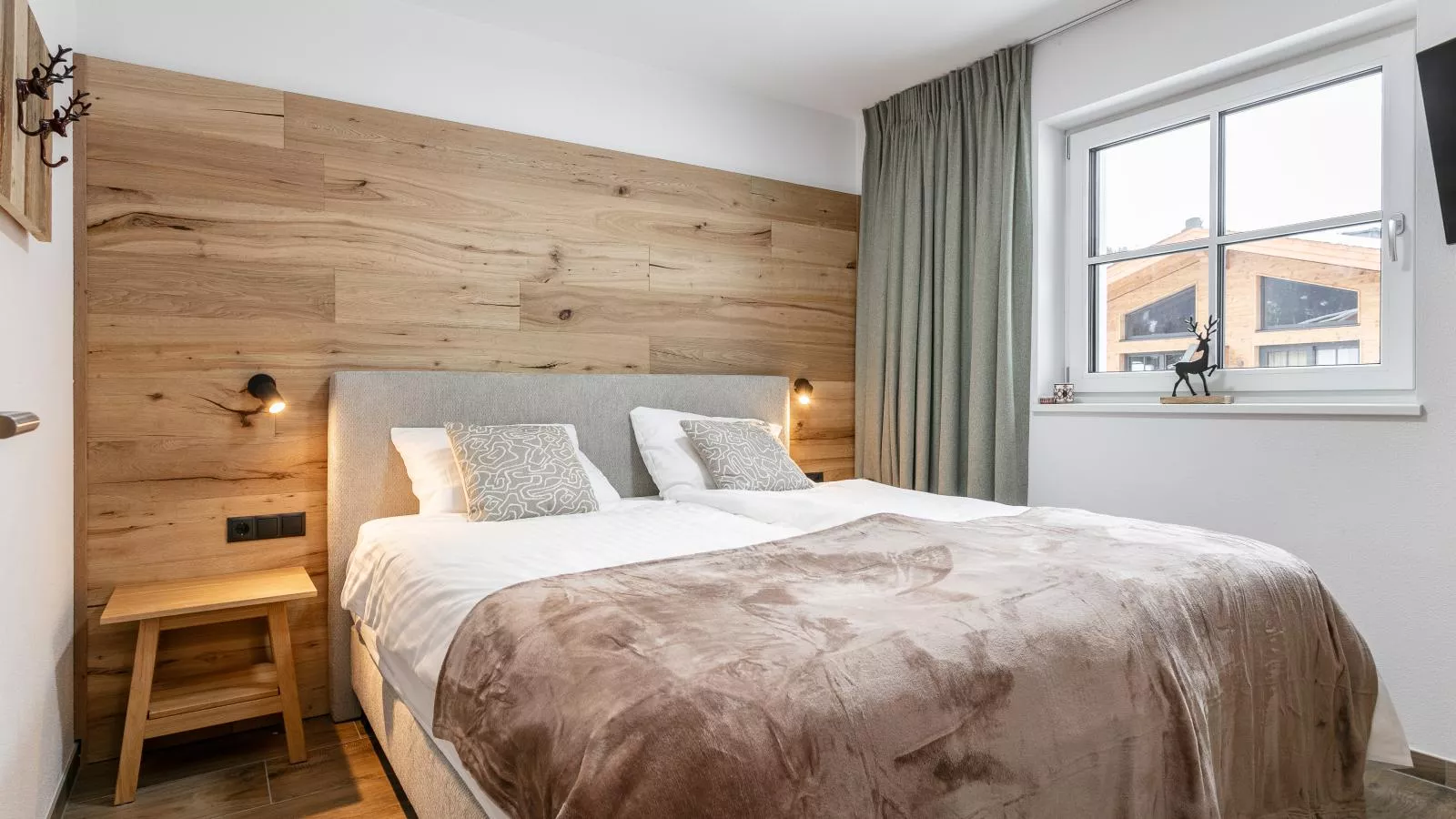 Tauernlodge Eben D3-Chambre