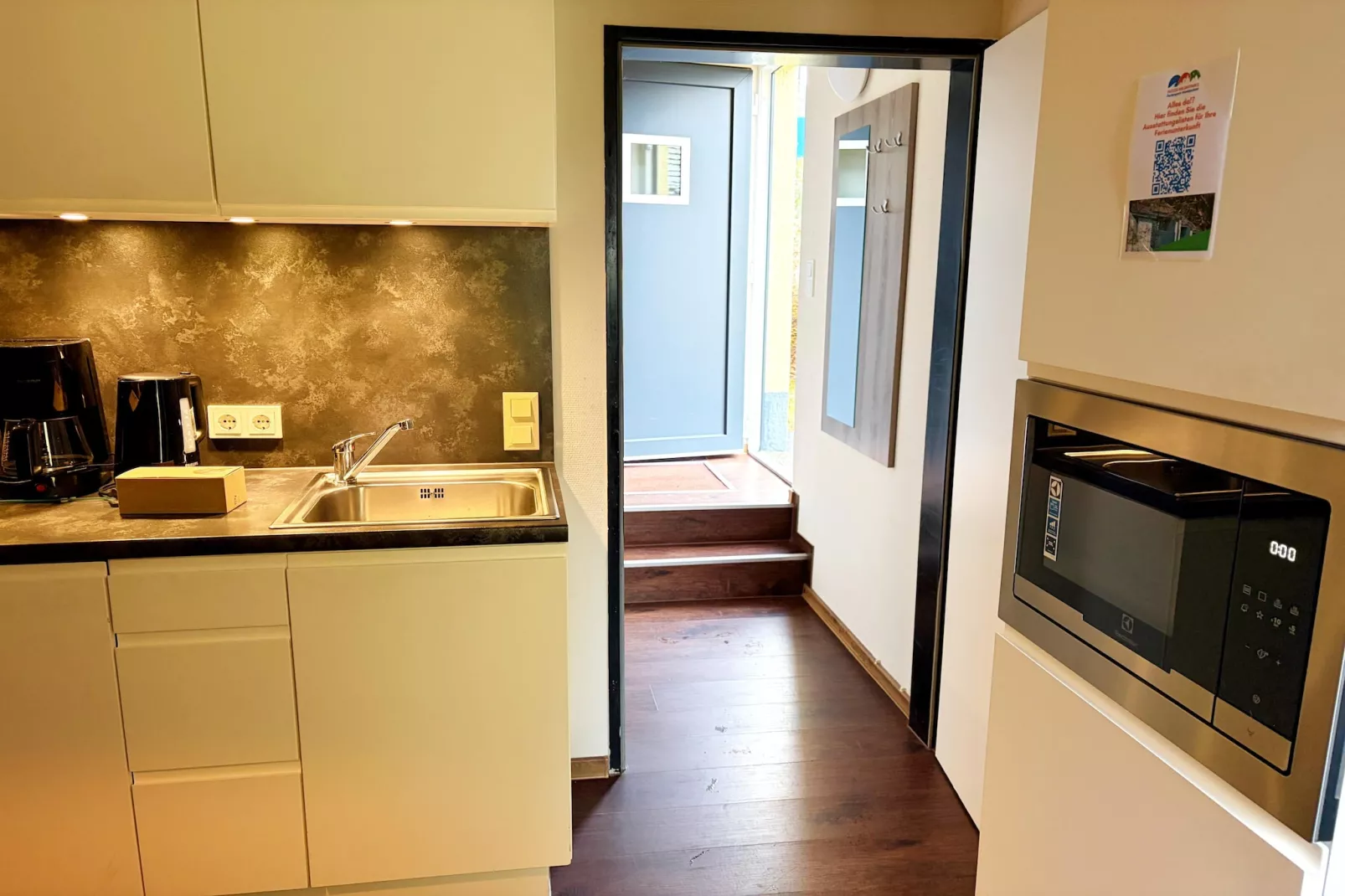 Comfort 4p Schlafzimmer - Basic - Küche