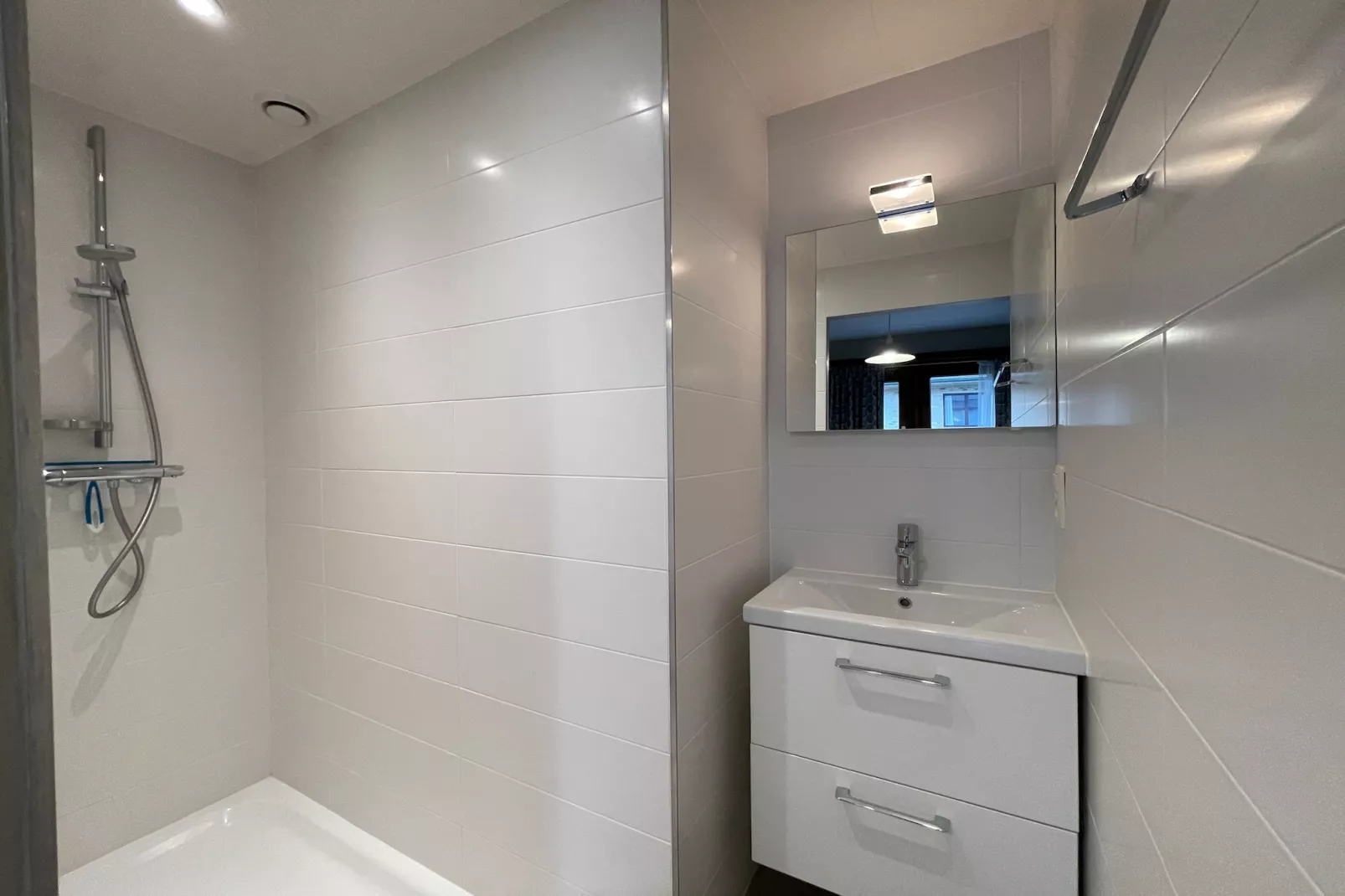 Zeedijk 509-Salle de bain