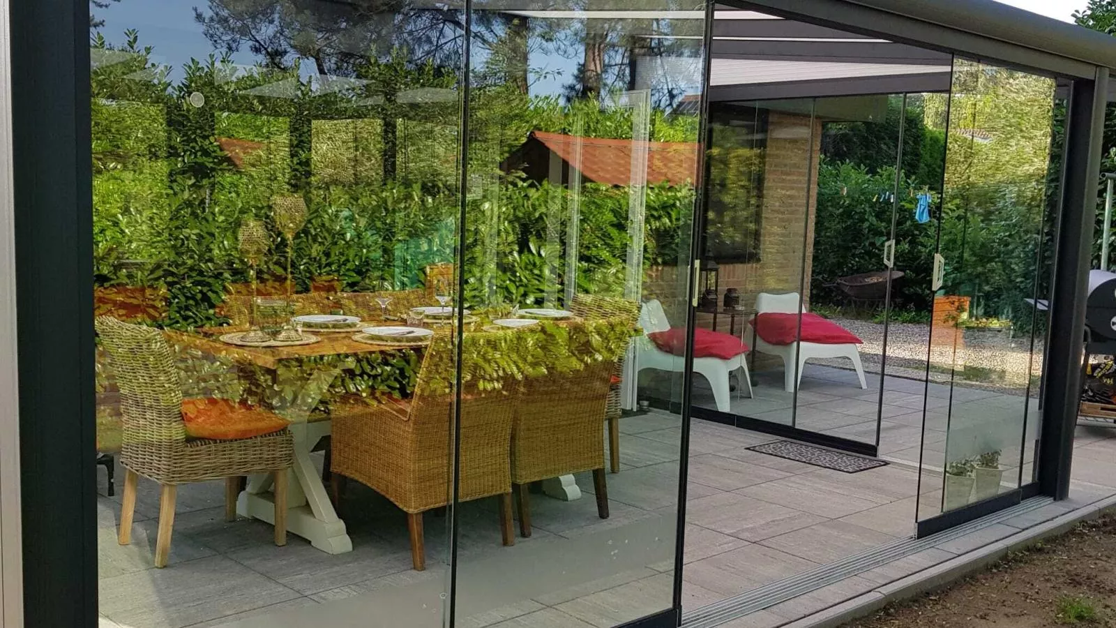 Bungalow Sonnerust - Terrasse / balcon