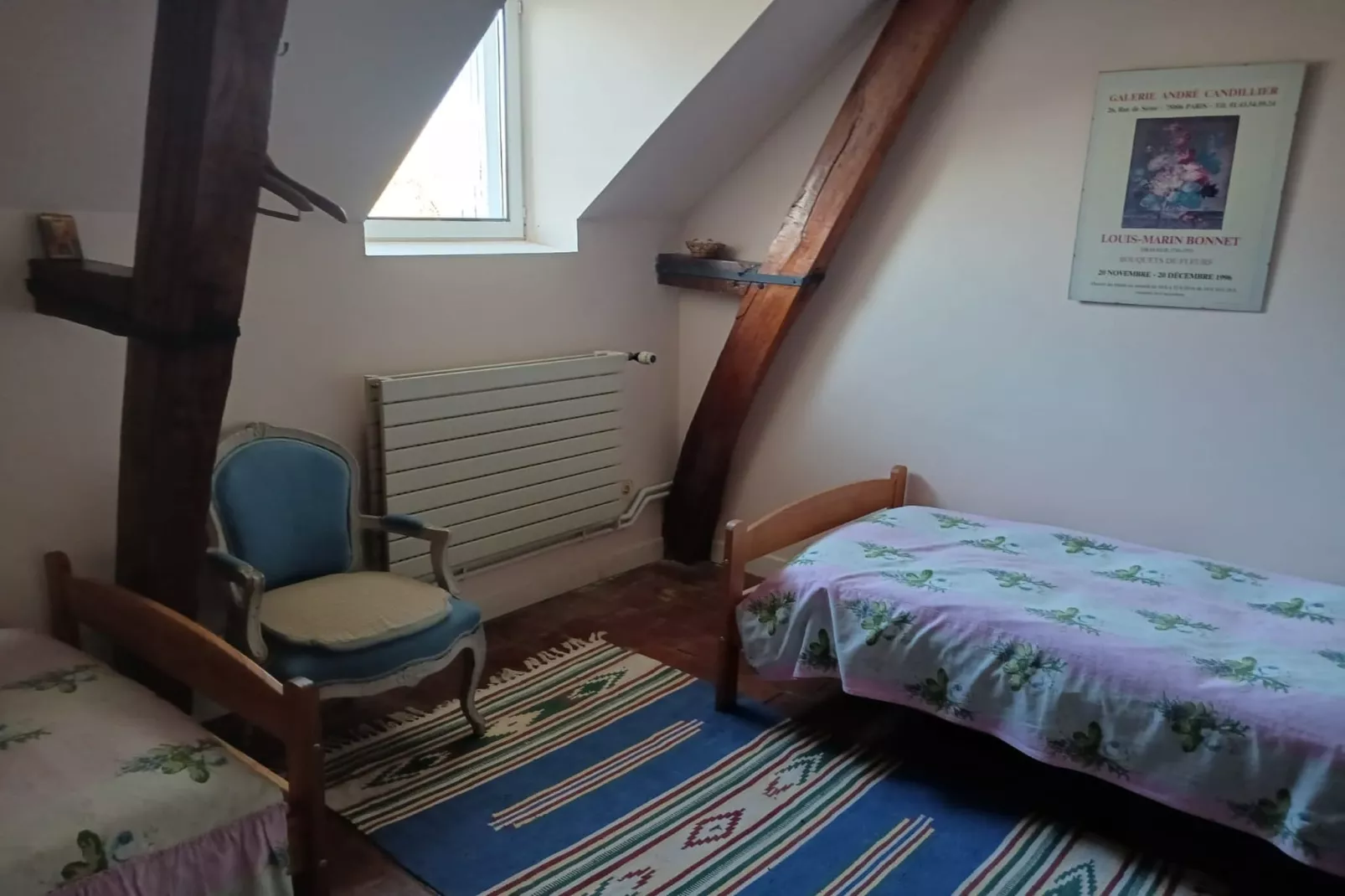 Gîte Saint Amand-Schlafzimmer