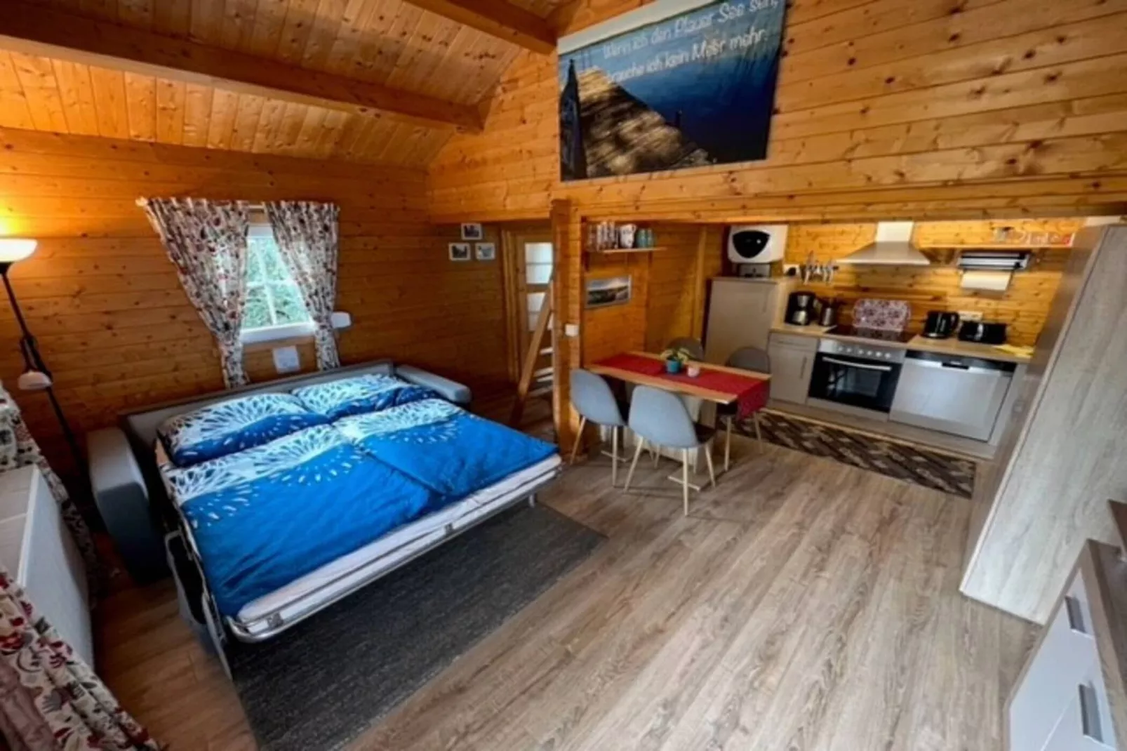 Ferienhaus 35 qm-Bedroom