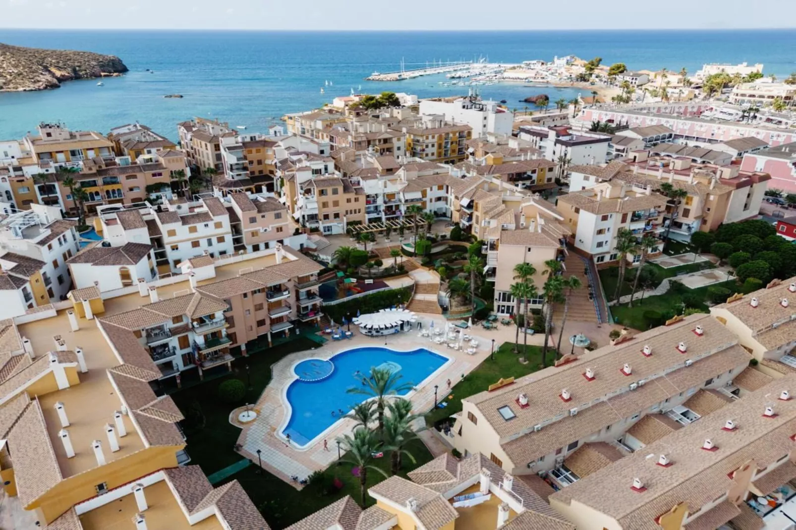 Apartamentos Puerto Salado - 1 Dormitorio 3 PAX-Außenbereich Sommer