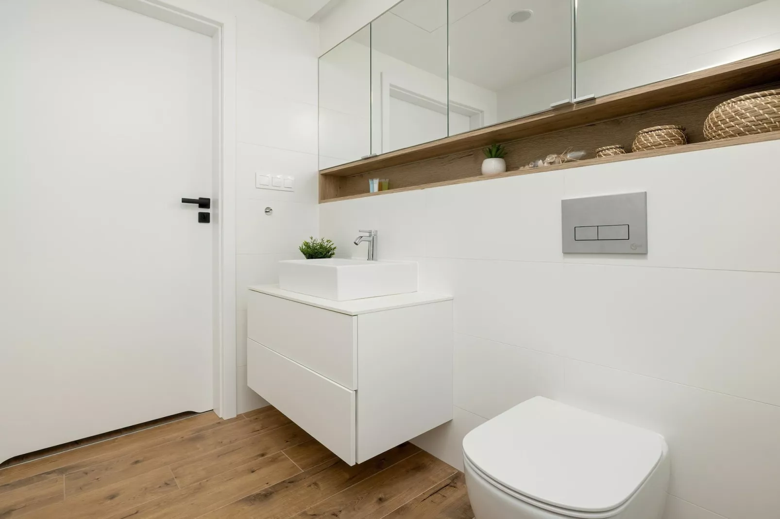 Pinea Mazowiecka 2B-224 Pobierowo-Badezimmer