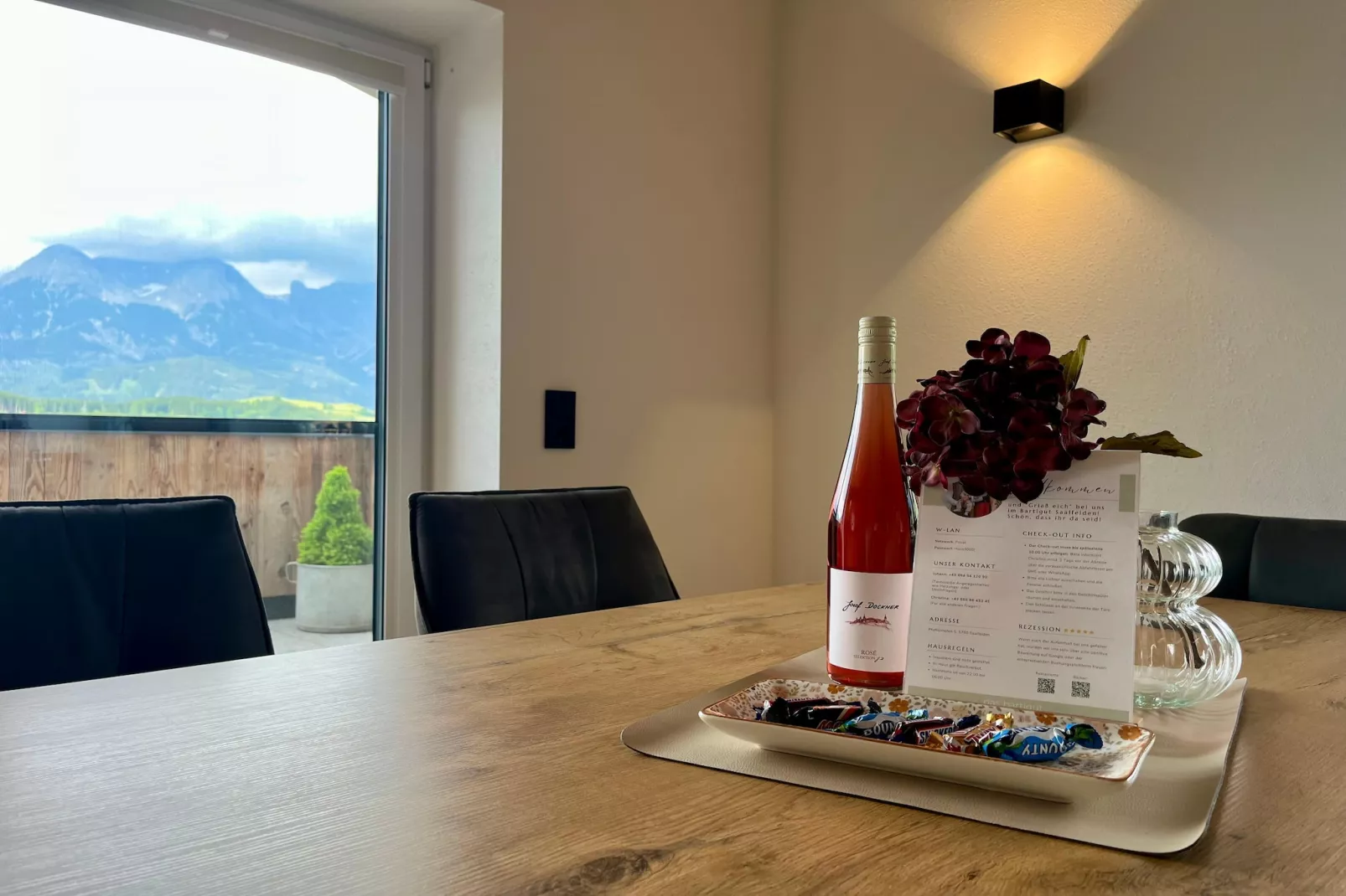 Penthouse "Voll-Bartl"-Ambiente