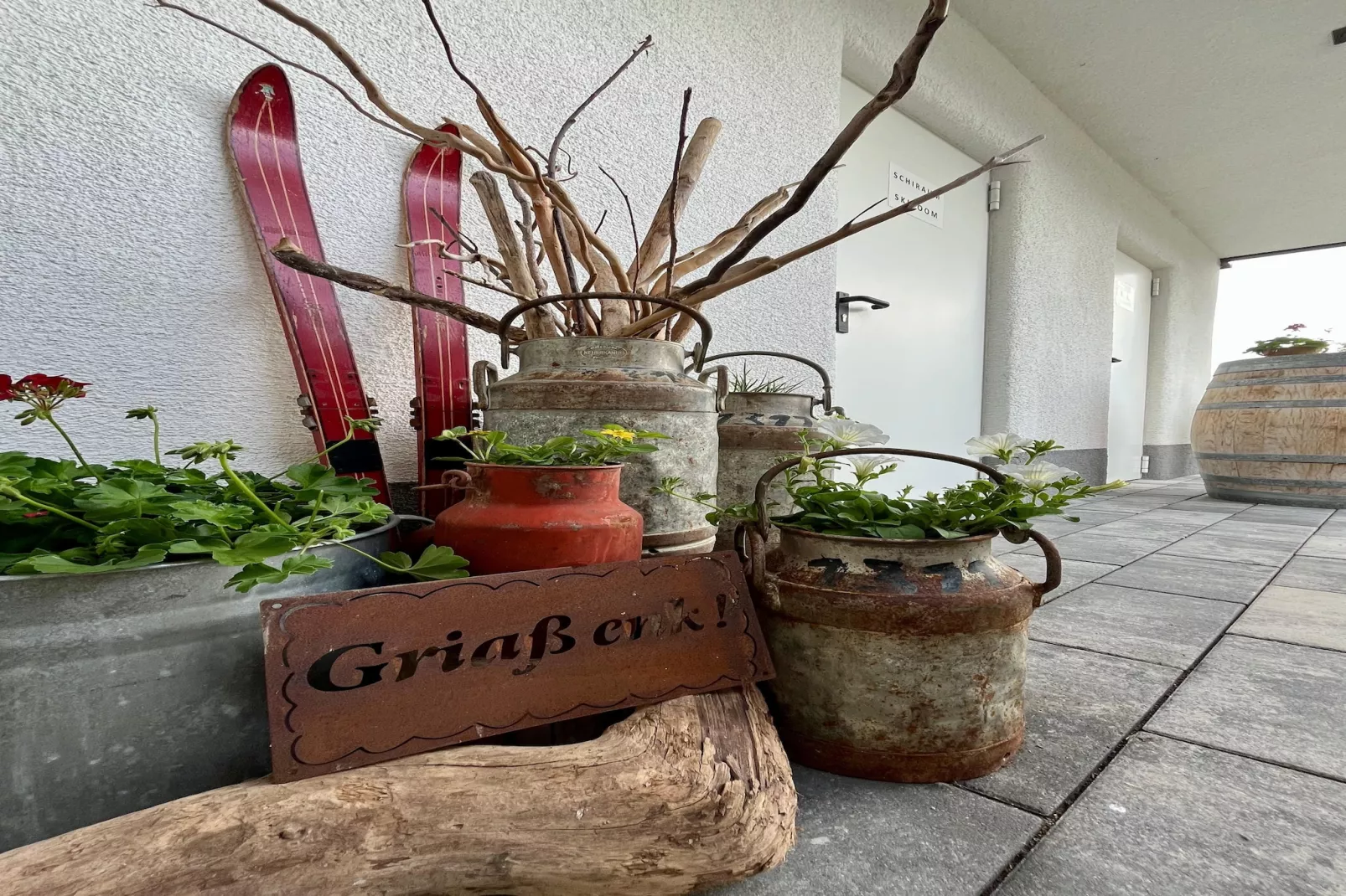 Appartement "Schnauz-Bartl"-Ambiente