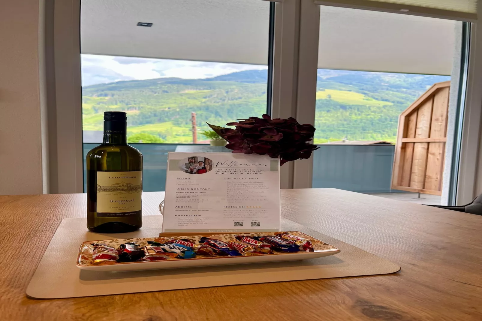 Appartement "Schnurr-Bartl"-Ambiance