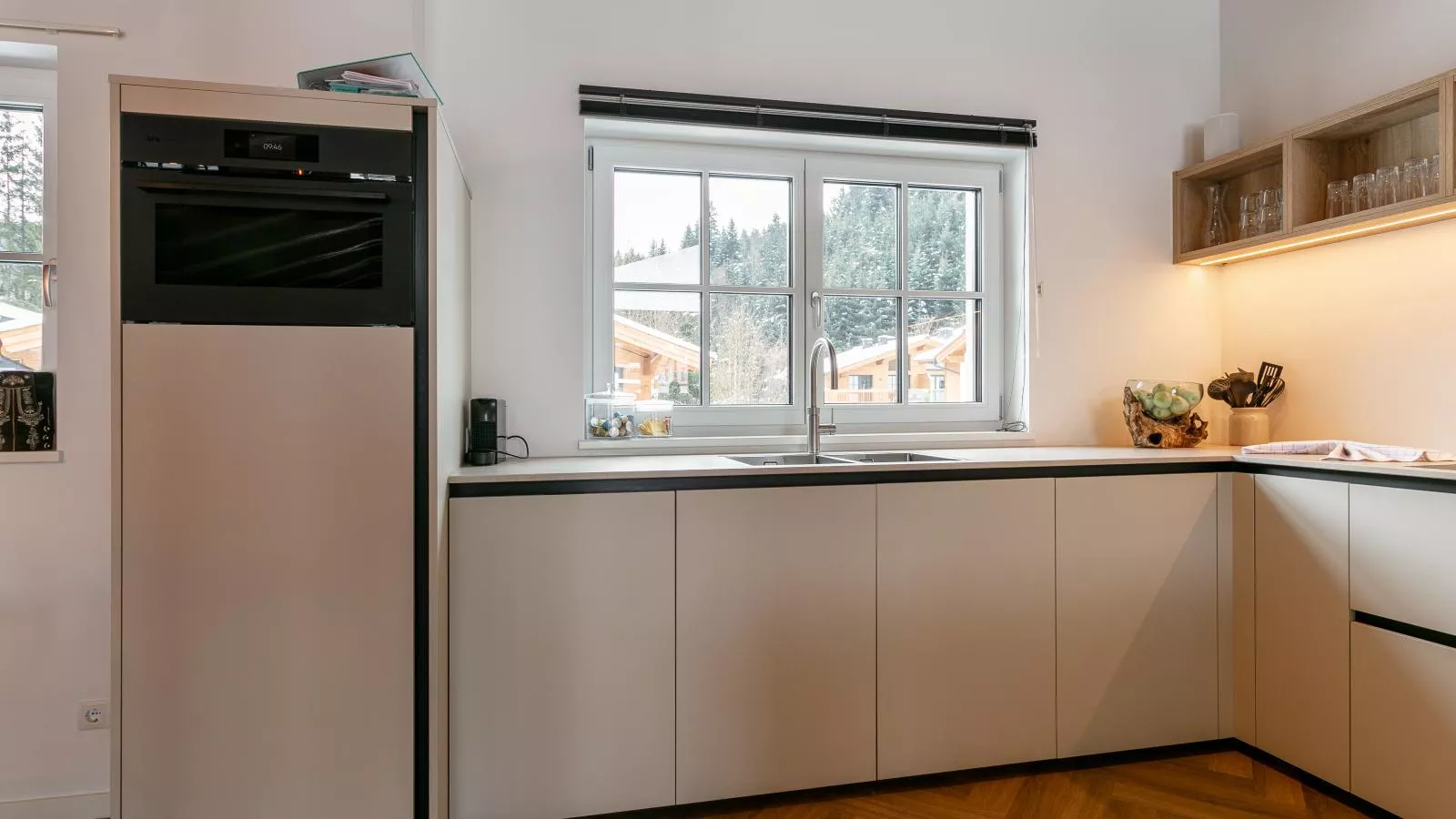 Tauernlodge Amadeiro Im Pongau-Kitchen