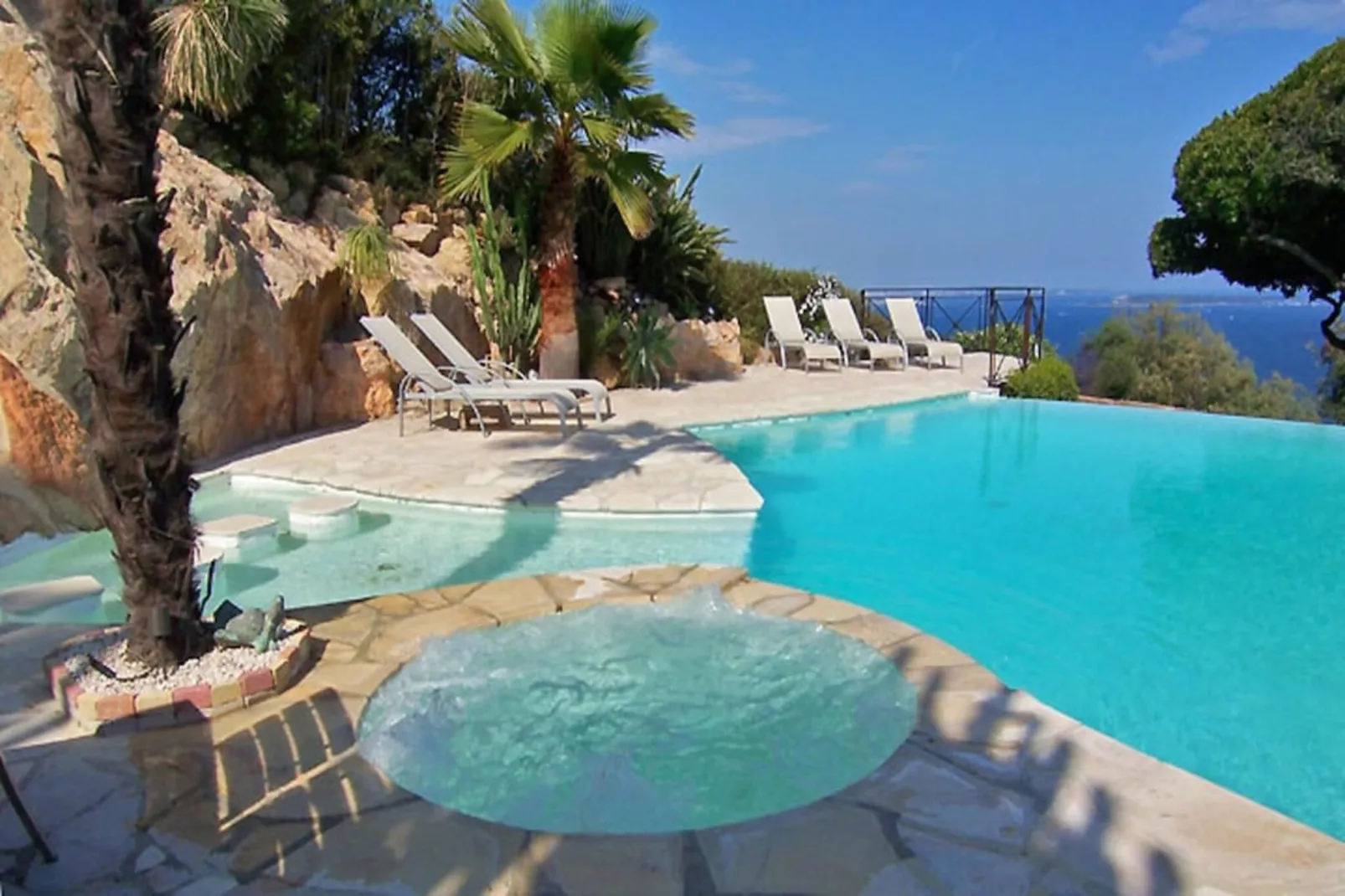 Magnifique villa avec vue sur mer et belle piscine-Piscine