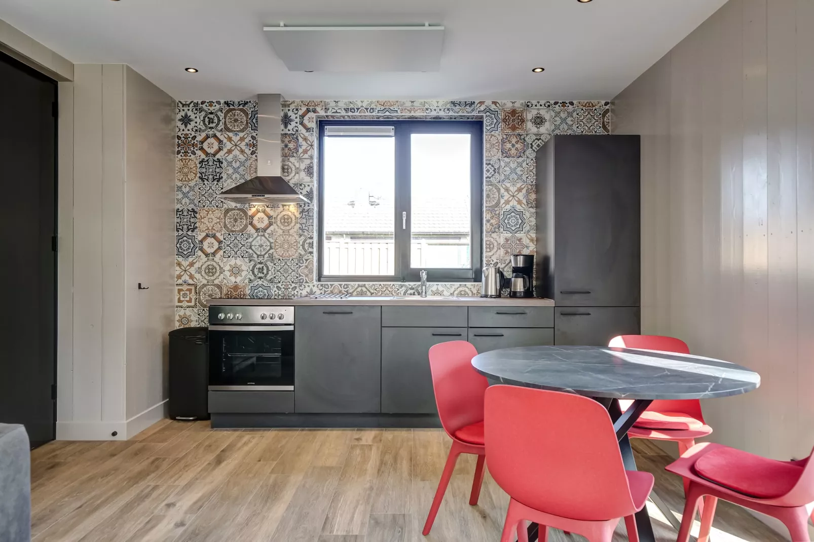 Familiehuis Zee & Zand-Esszimmer