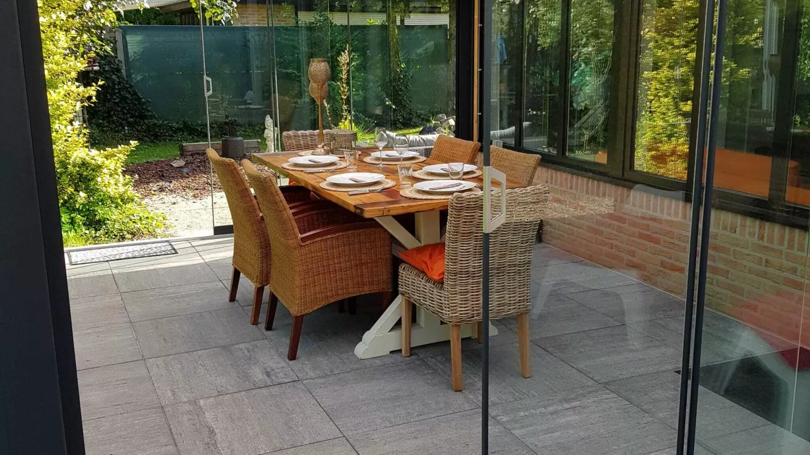 Bungalow Sonnerust - Terrasse / balcon