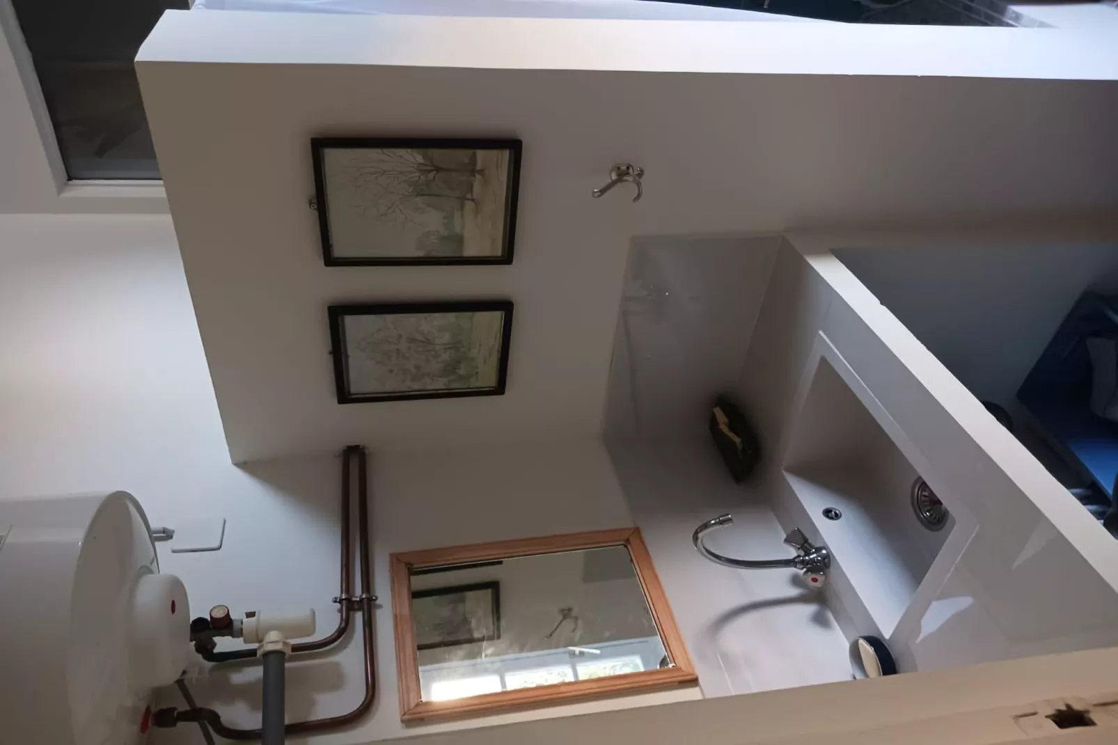 Gîte Saint Amand-Badezimmer