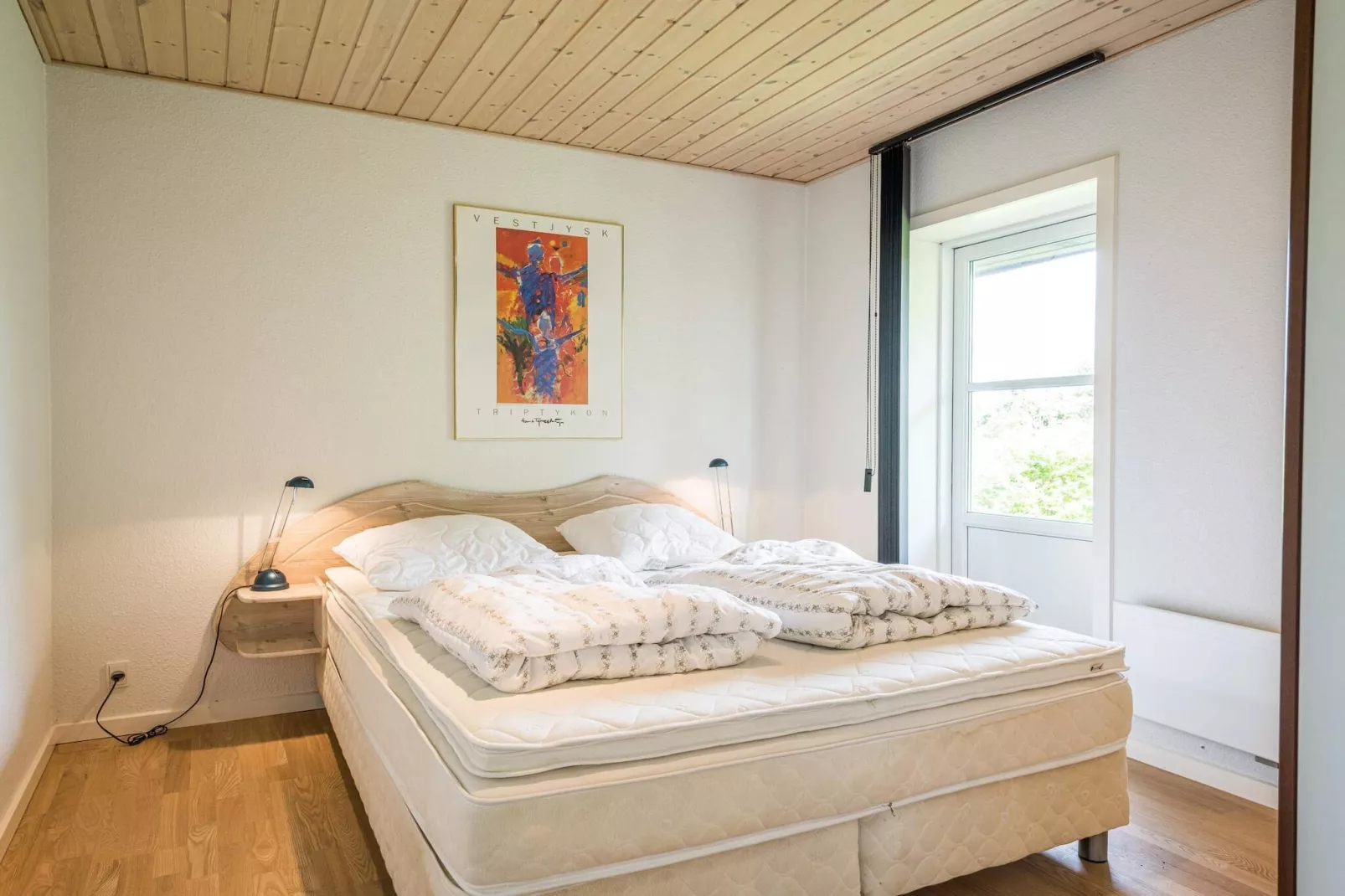 Maison de vacances pour 5 a Nørre Nebel-Intérieur