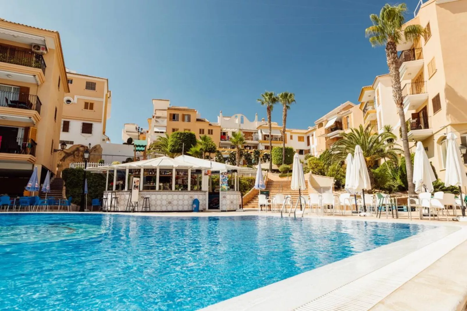 Apartamentos Puerto Salado - 1 Dormitorio 3 PAX-Schwimmbad