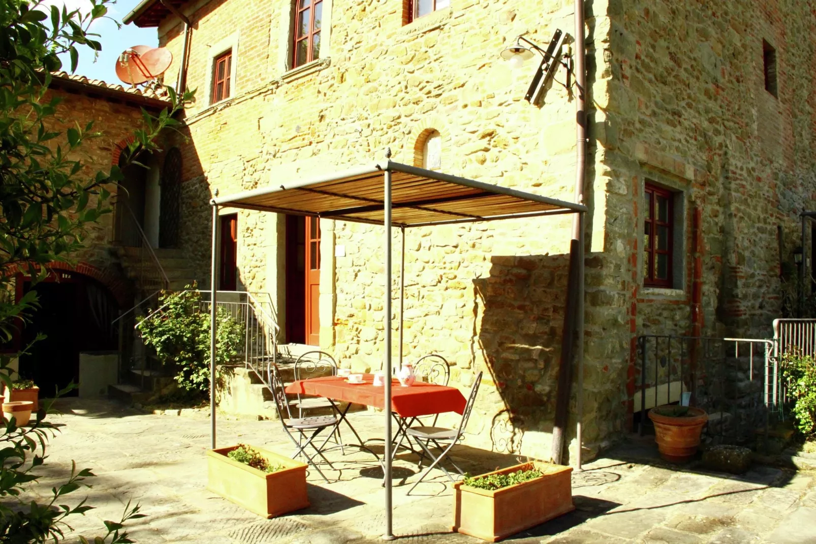 Olequarto-Terrace balcony