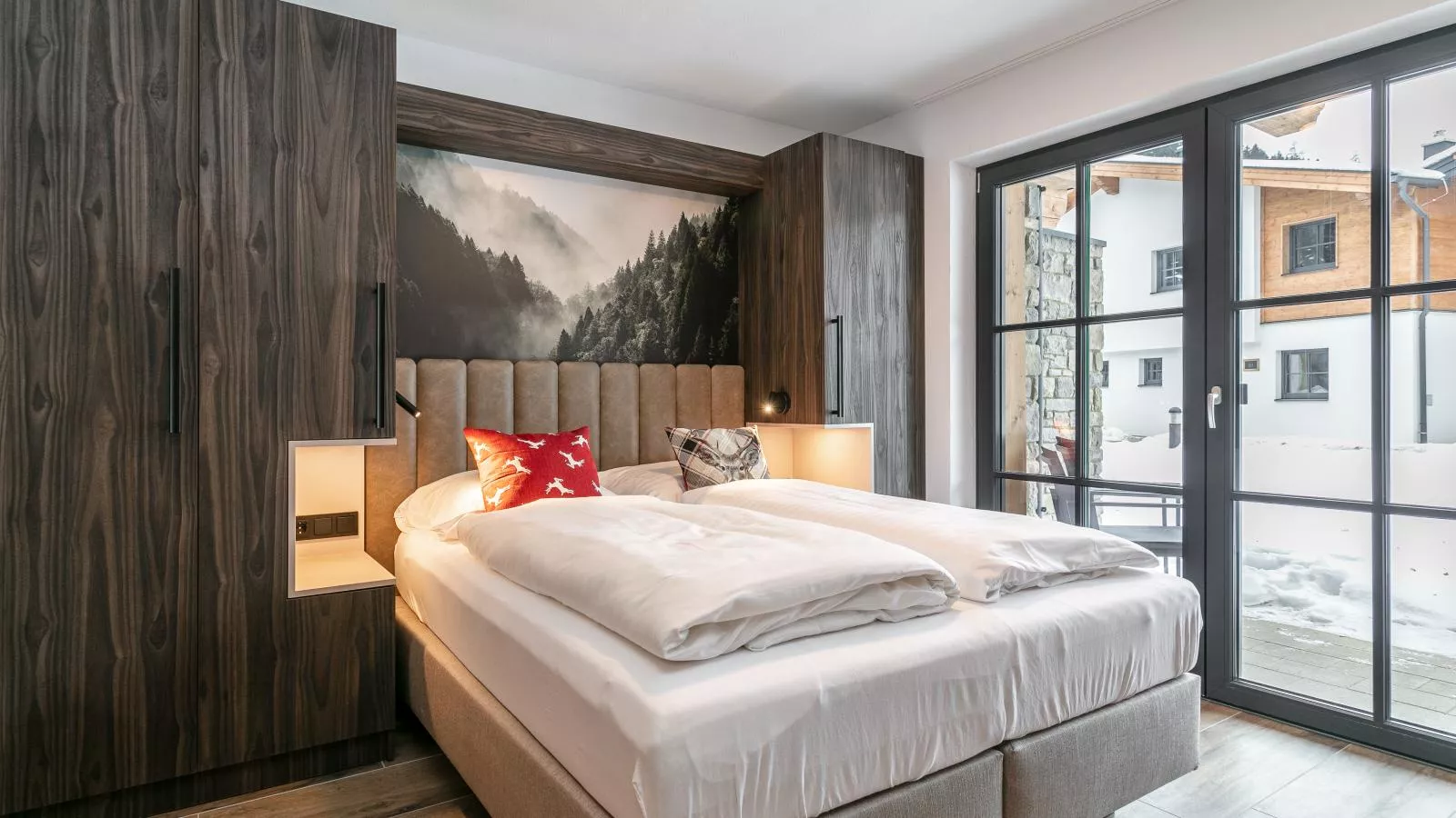 Tauernlodge Eben A2-Chambre