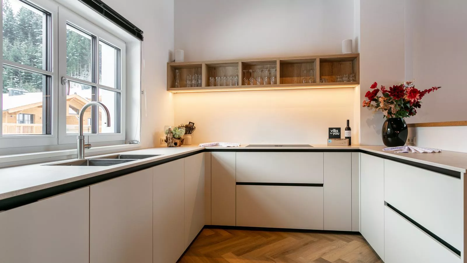 Tauernlodge Amadeiro Im Pongau-Kitchen