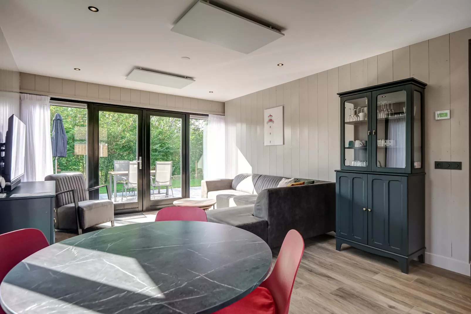 Familiehuis Zee & Zand-Esszimmer