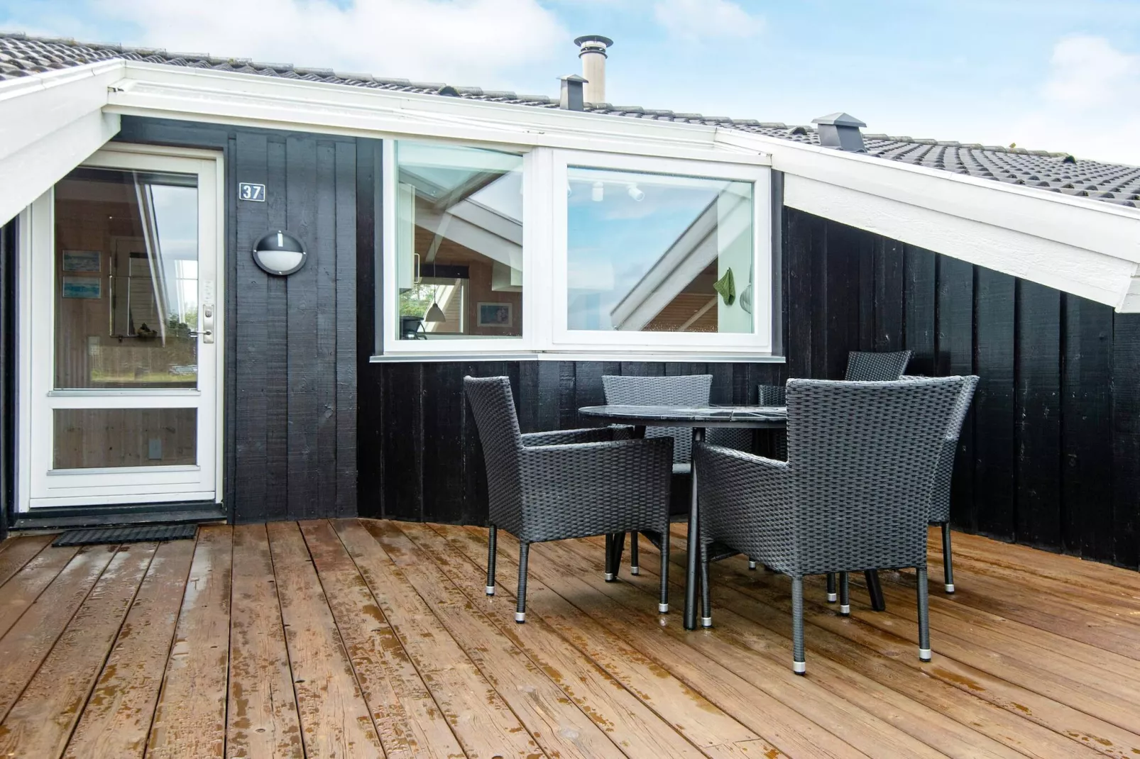 4 Sterne Ferienhaus in Løkken-Aussicht