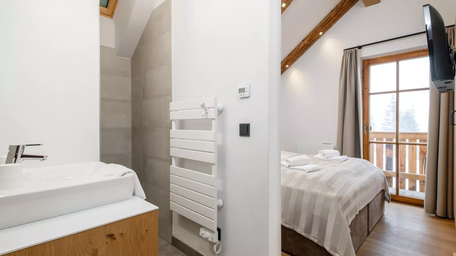 Chalet Cornelia-Schlafzimmer