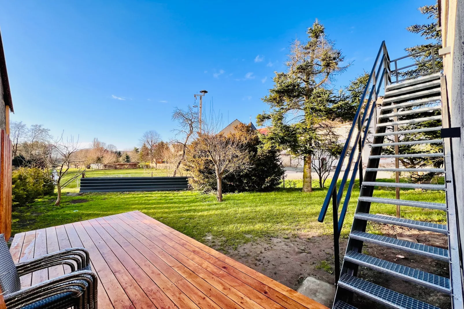 Fewo Taubenhaus-Terrasse/Balkon