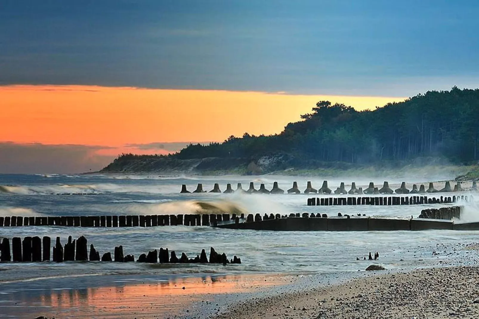 Domki wakacyjne z basenem dla 4 osób Jarosławiec-Image-tags.water view