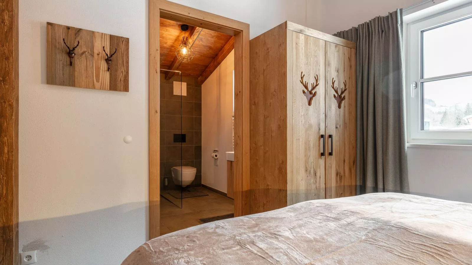 Tauernlodge Eben D3-Chambre