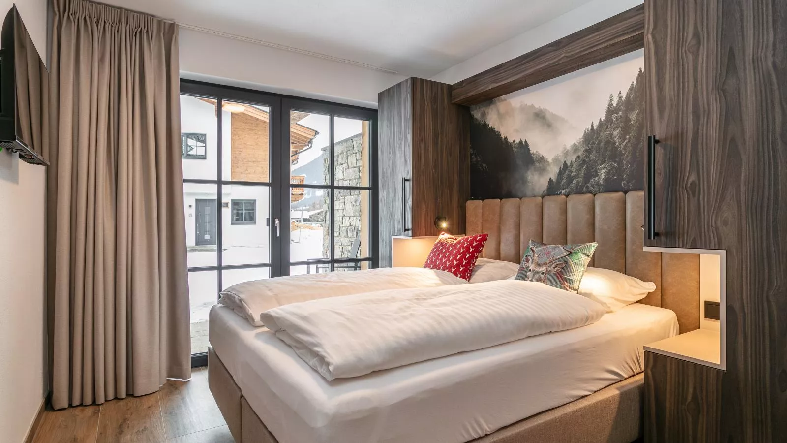 Tauernlodge Eben A2-Chambre