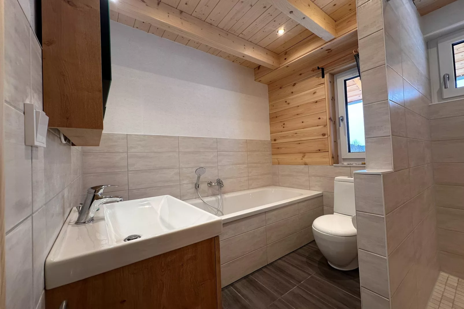Ferienhaus 4 Elemente-Salle de bain