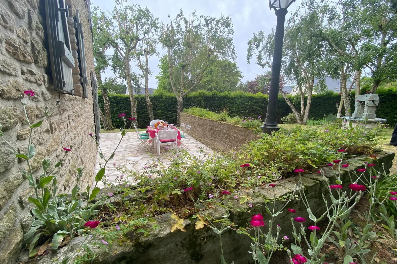 Holiday home St Malo - Terrasse / balcon