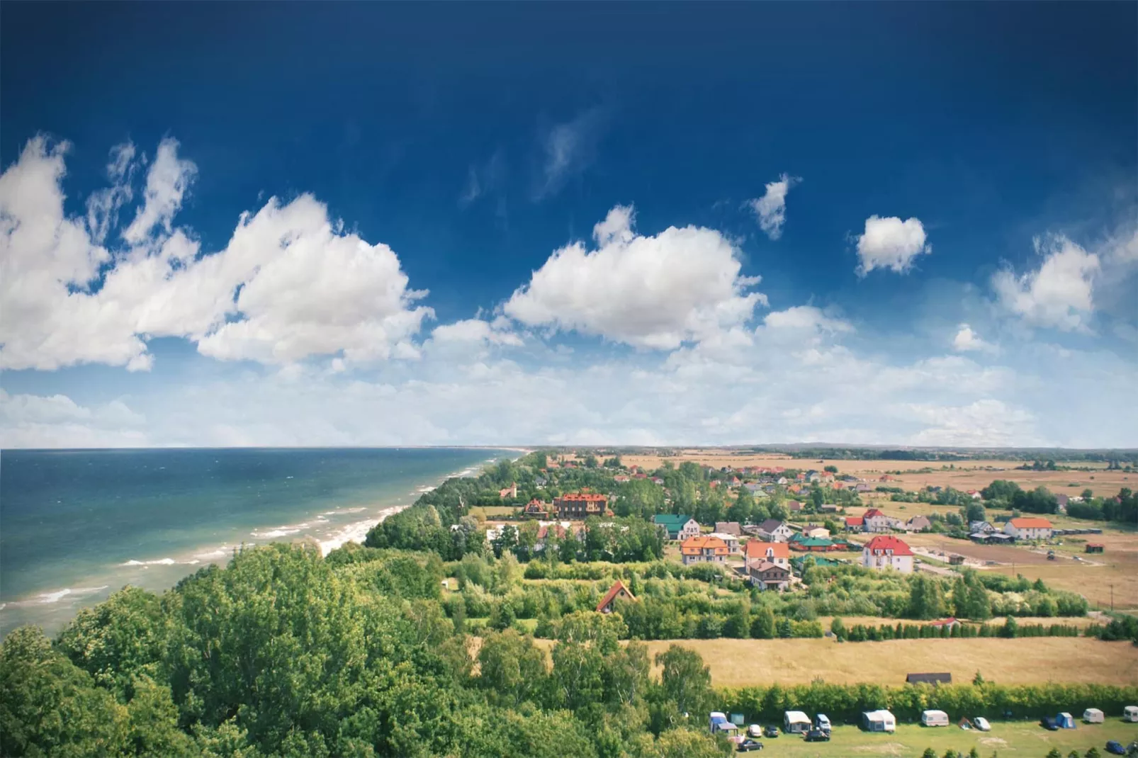 Domki wakacyjne Gąski-Vue