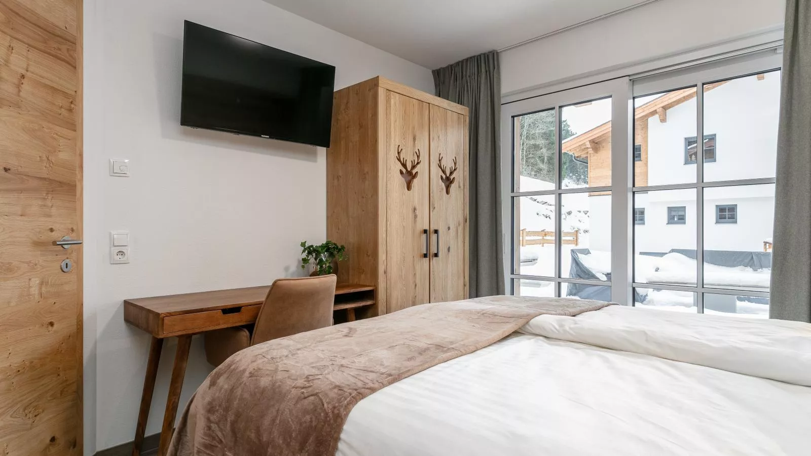 Tauernlodge Eben D3-Chambre