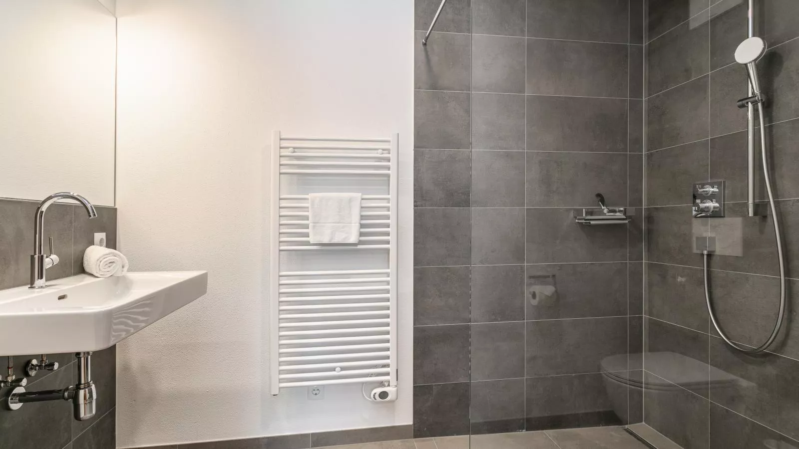 Tauernlodge Eben A2-Salle de bain