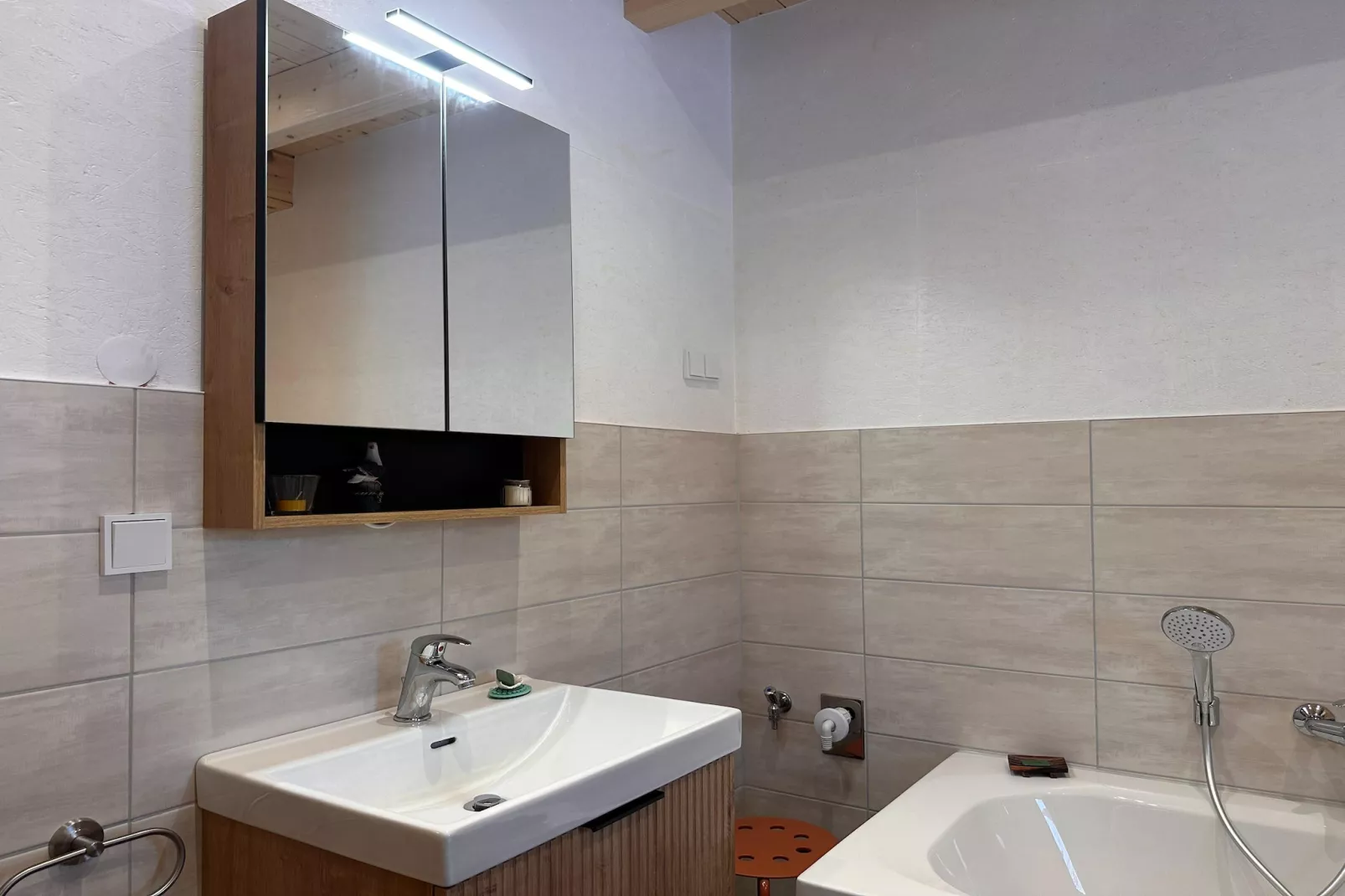 Ferienhaus 4 Elemente-Salle de bain