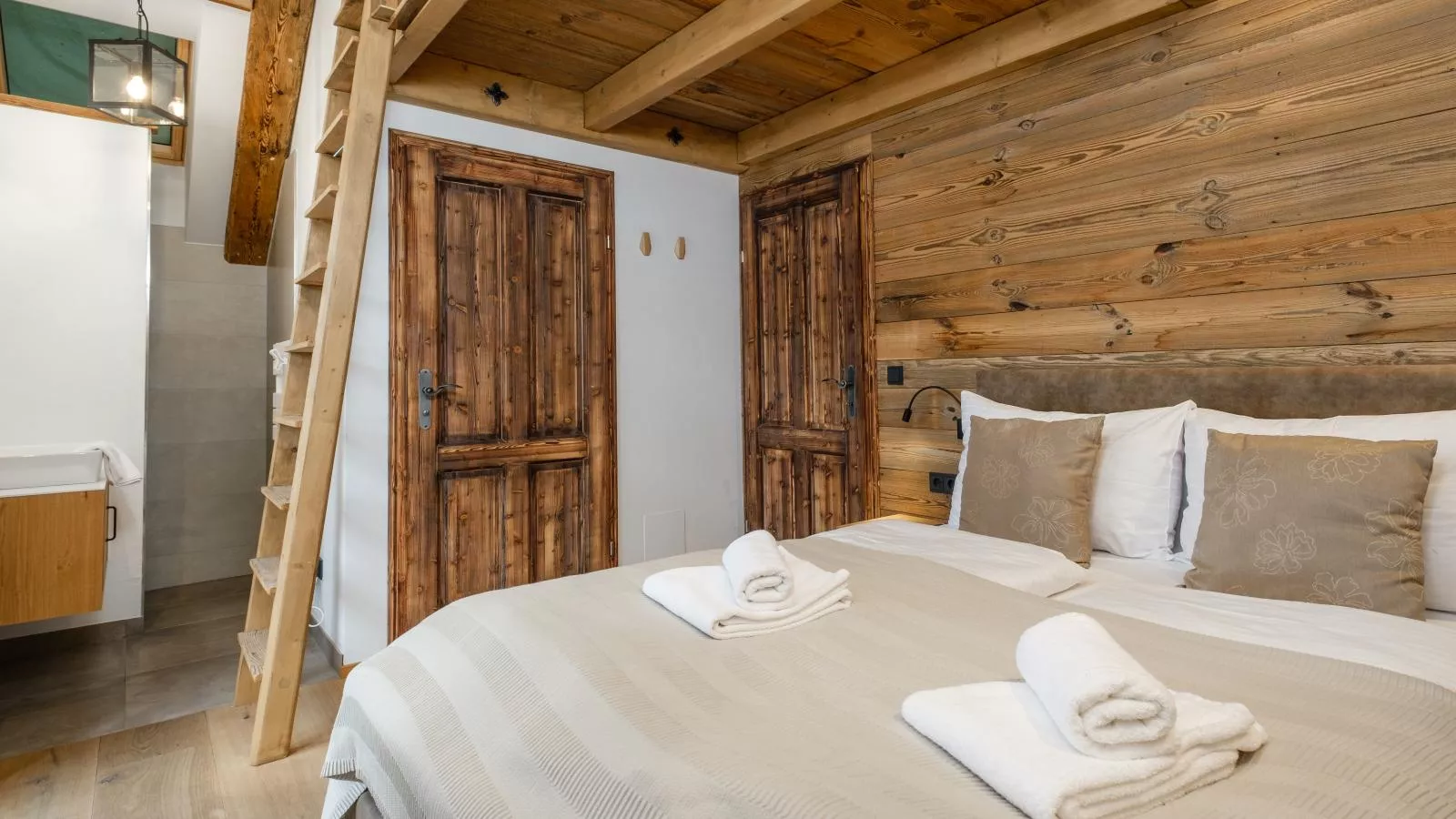 Chalet Cornelia-Schlafzimmer