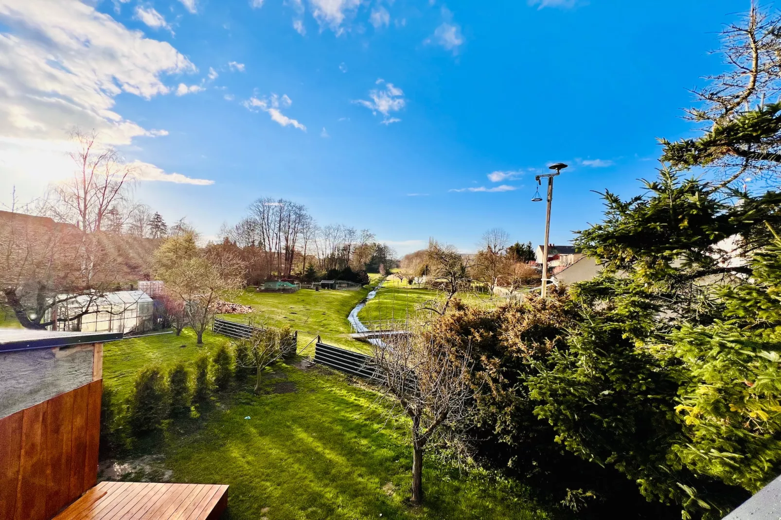 Fewo Taubenhaus-Aussicht Sommer