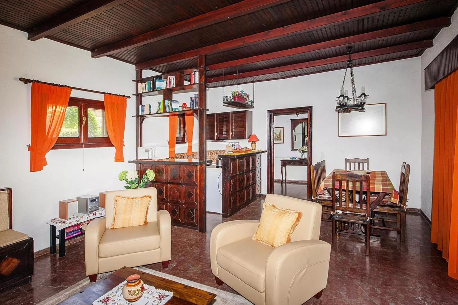 Villa Marco in Acharavi-Villa Marco-Salon