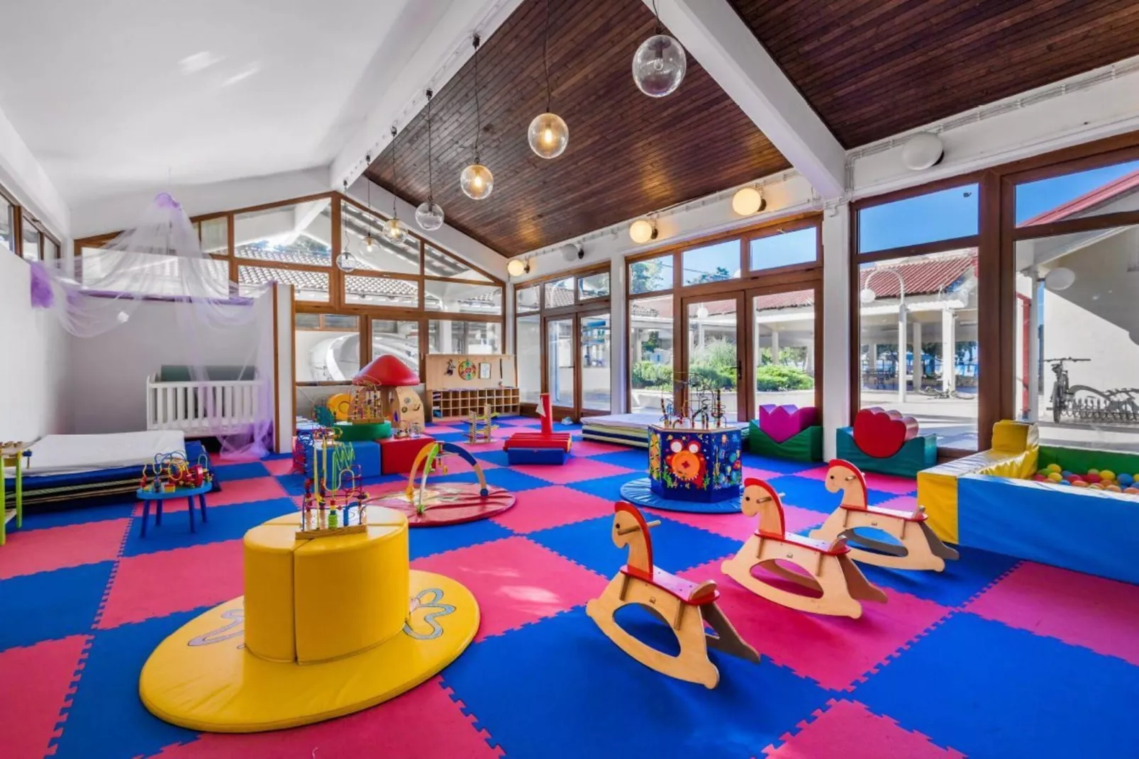 Mobile Homes Strasko Novalja Mediteran Superior mit Pool ca 34 qm für 6 Pers - Installations du parc