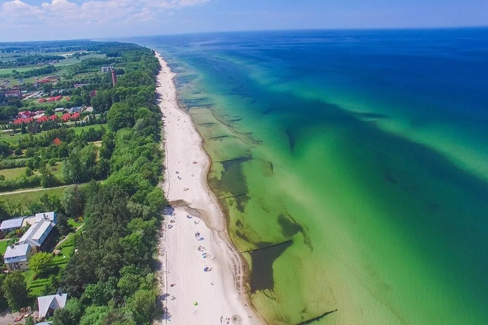 Domki wakacyjne Gąski-Vue