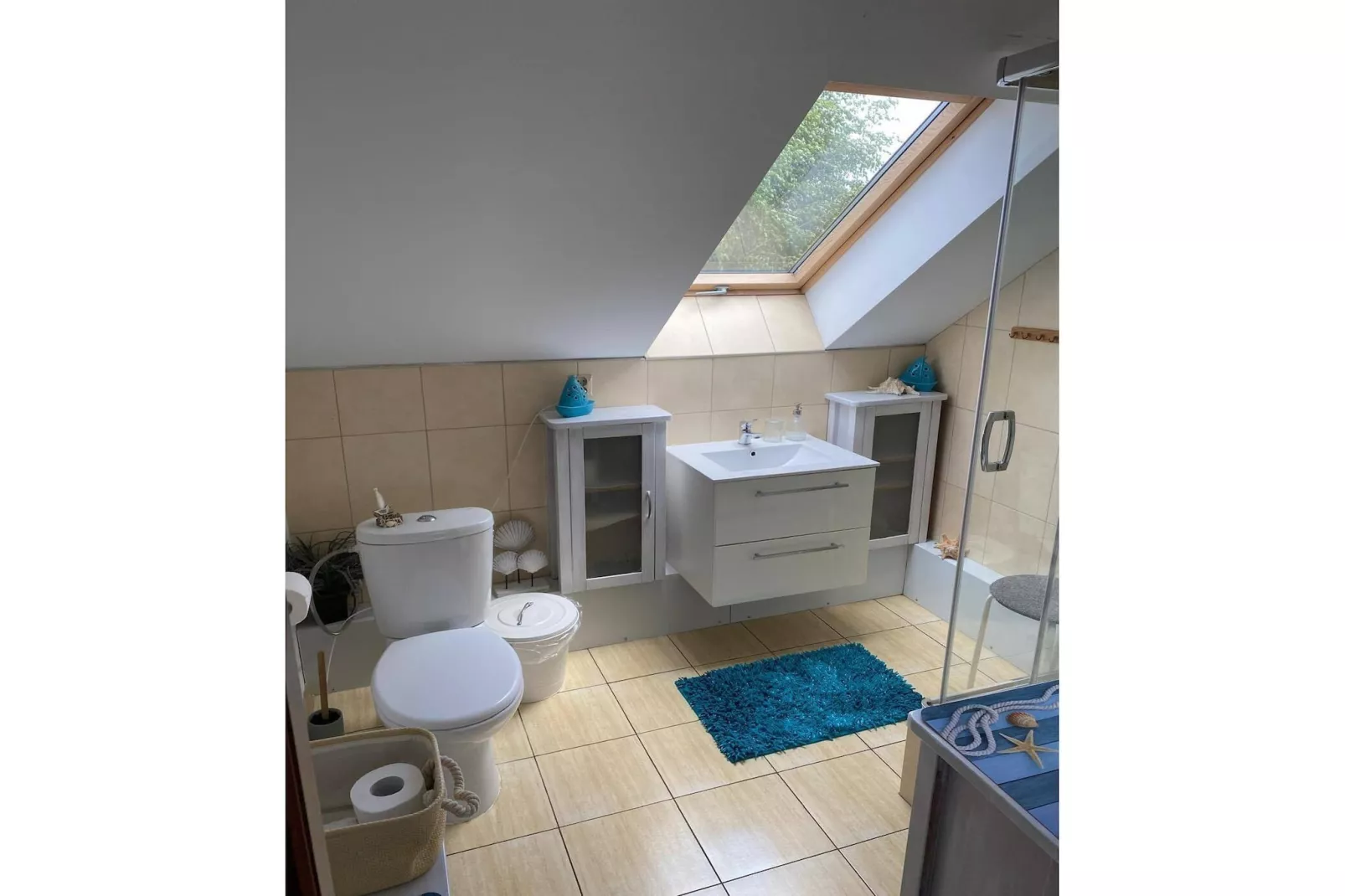 Dom Wypoczynkowy Pawełkowo-Salle de bain