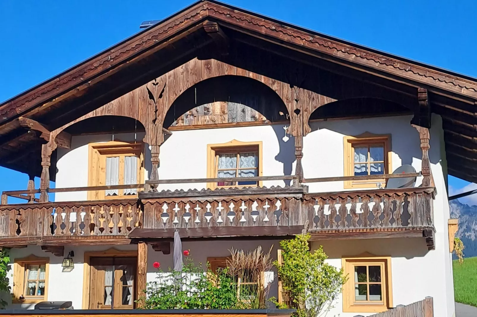 Chalet Anna-Außenbereich Sommer