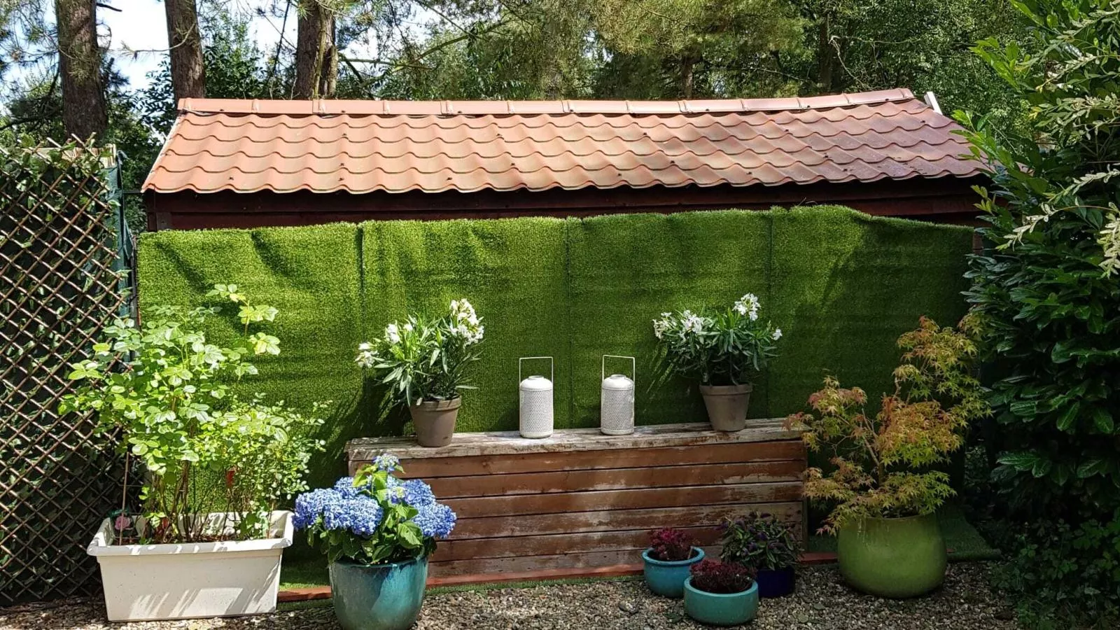 Bungalow Sonnerust - Jardins en été