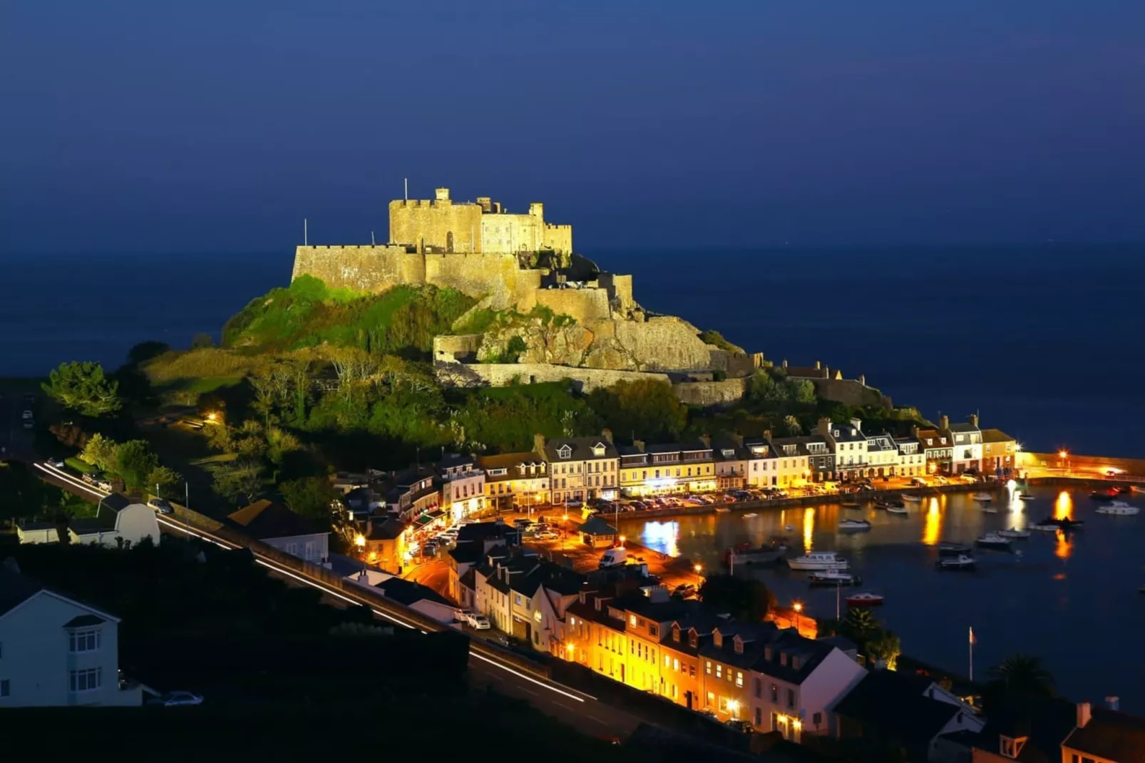 Holiday home St Malo - Vue d'été