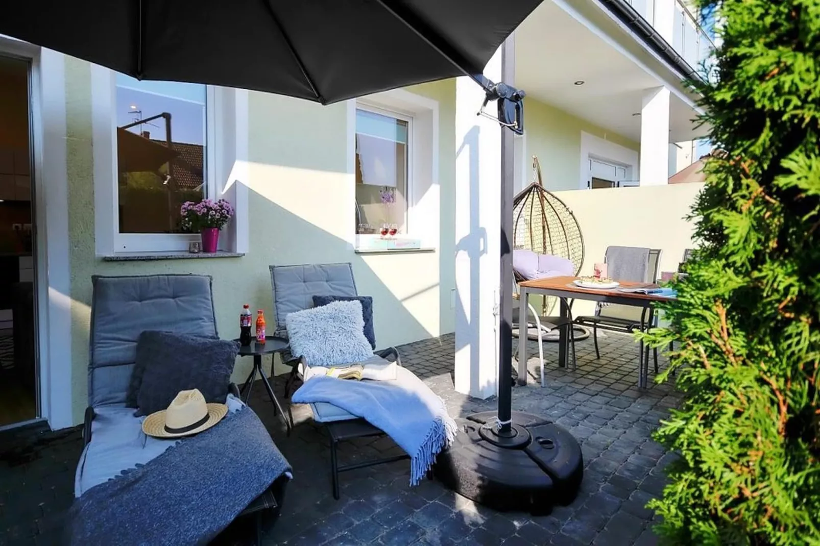 Apartament nr 1 40 qm parter Ustronie Morskie-Terrace