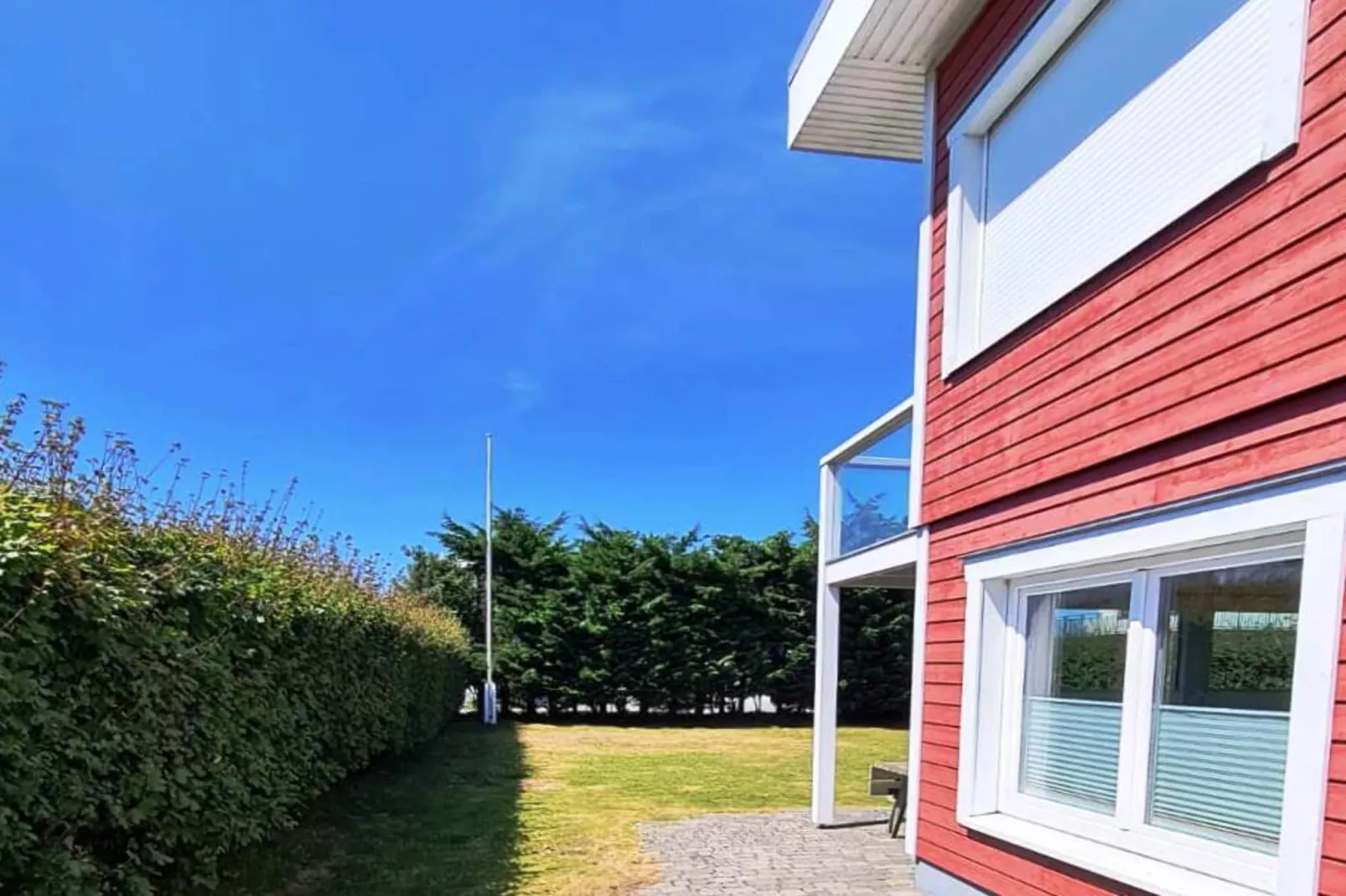 Haus am Meer-Exterior in summer