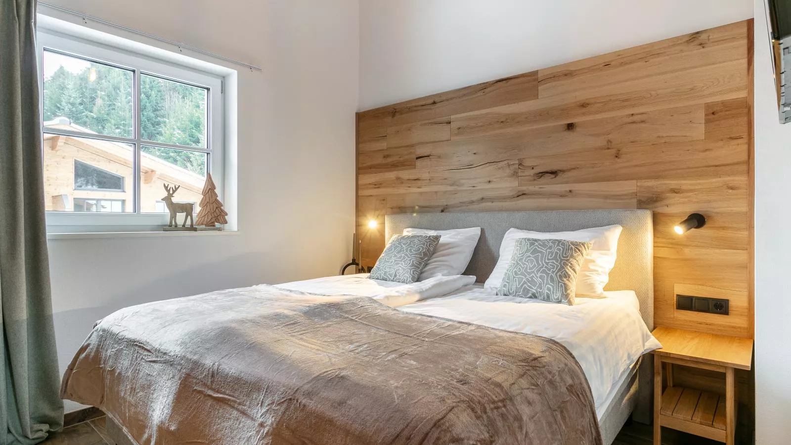 Tauernlodge Eben D3-Chambre