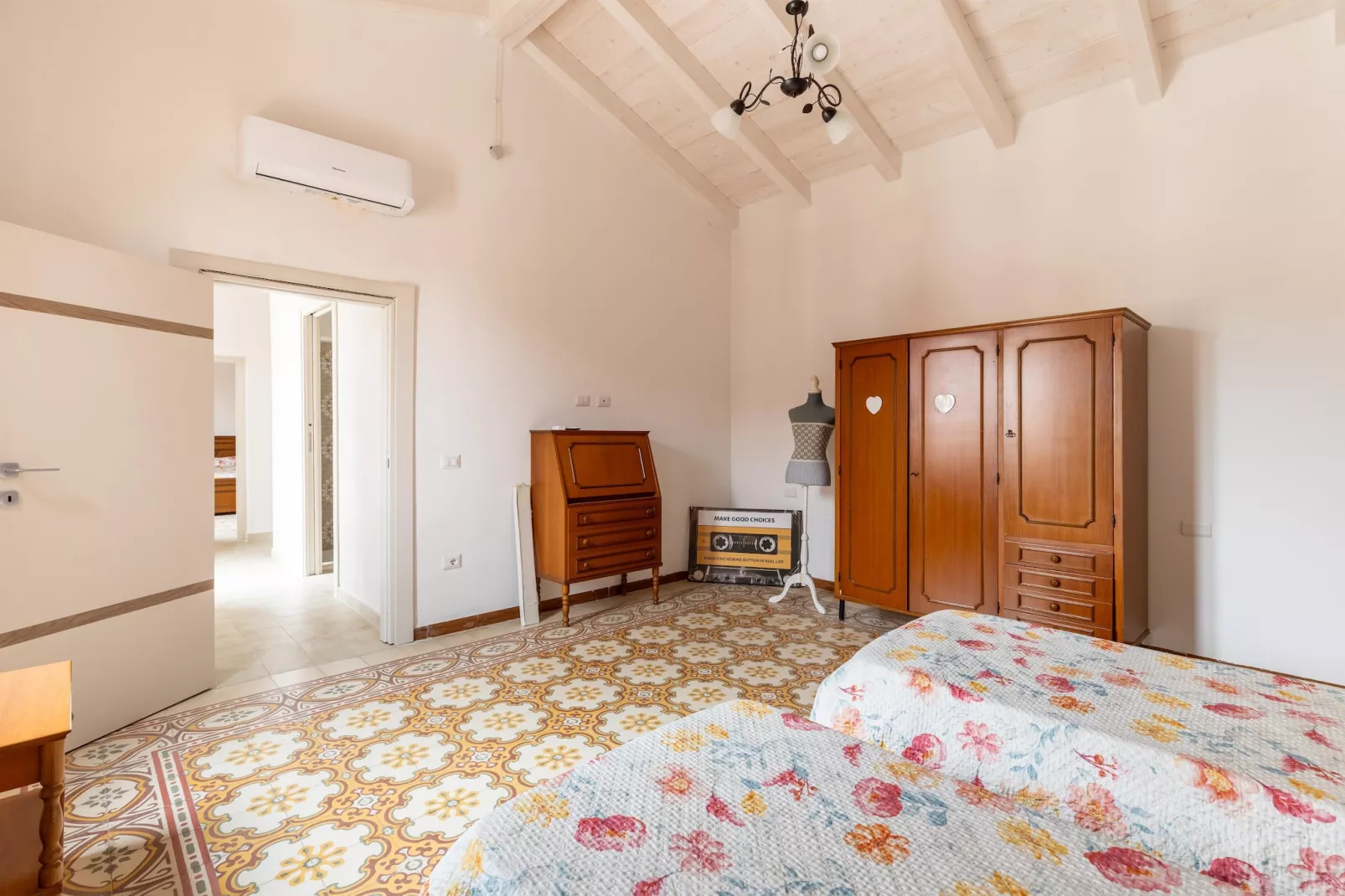 VILLA MARGHERITA - Schlafzimmer